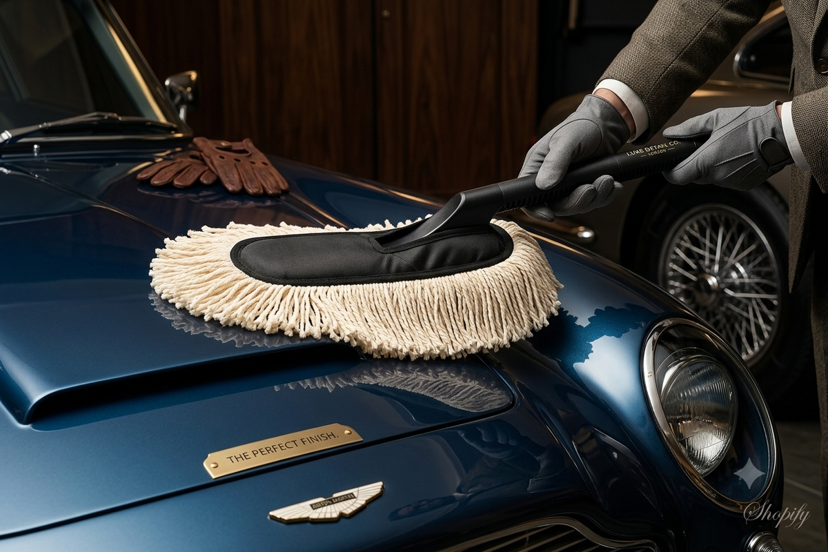 Zip Zap Premium Car Duster