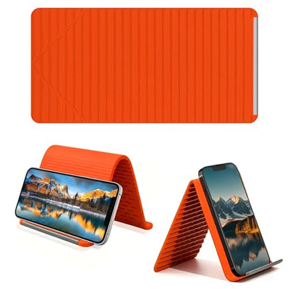 Foldable Silicone Phone Stand – Adjustable Mobile Holder
