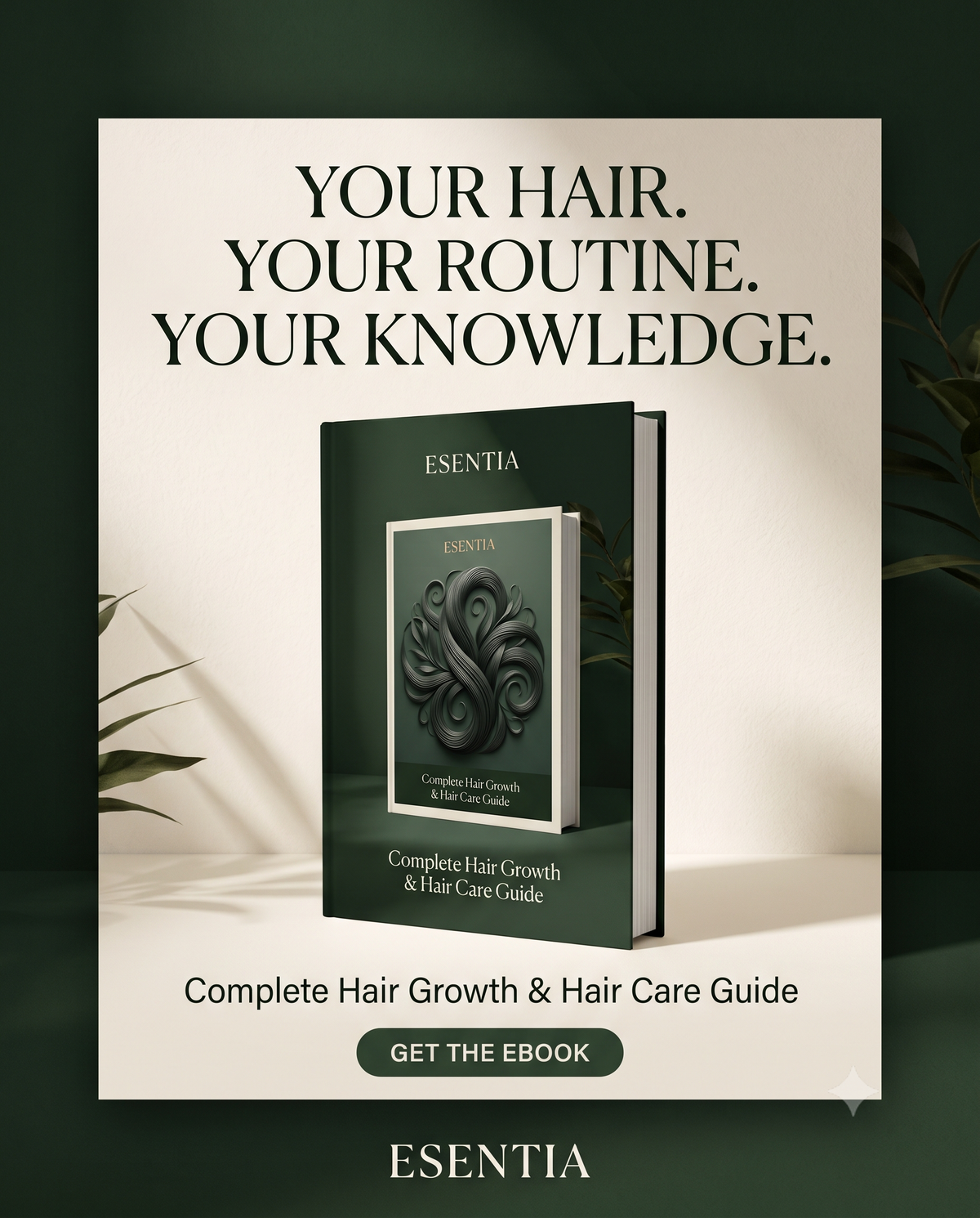 Complete Hair Growth & Hair Care Guide | Digital Ebook