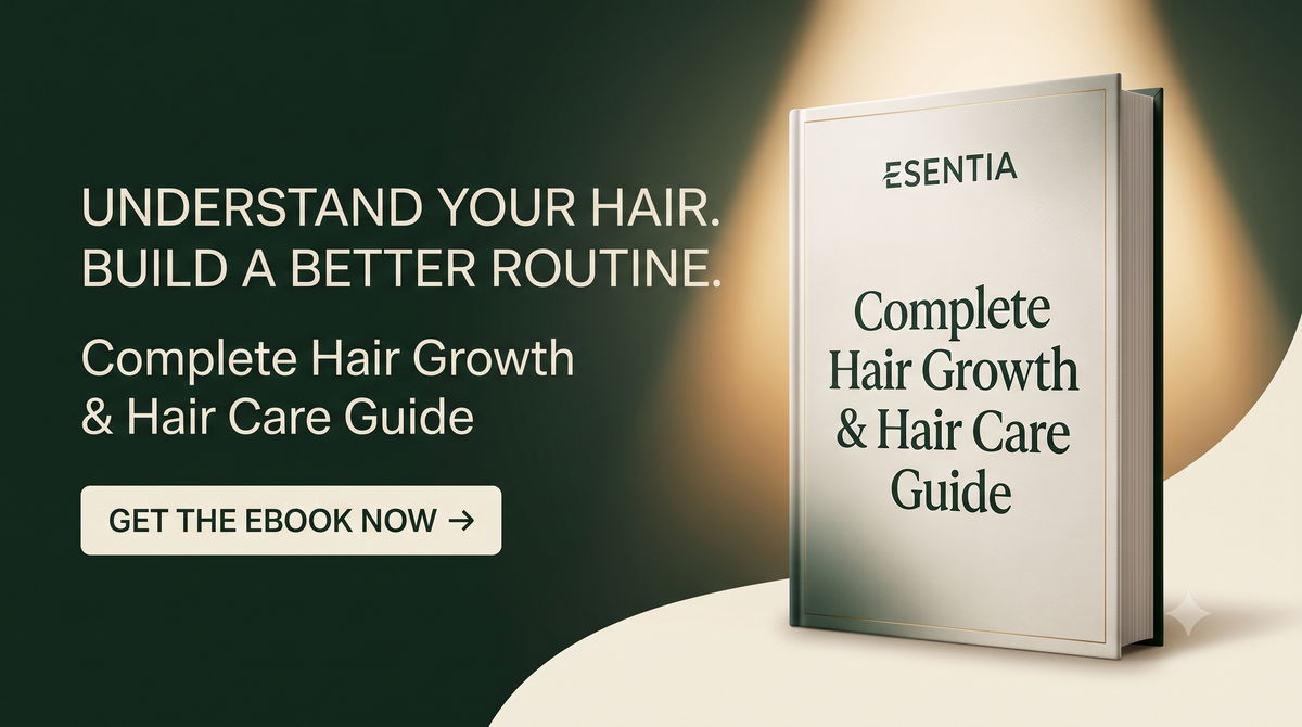 Complete Hair Growth & Hair Care Guide | Digital Ebook