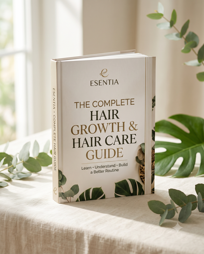 Complete Hair Growth & Hair Care Guide | Digital Ebook