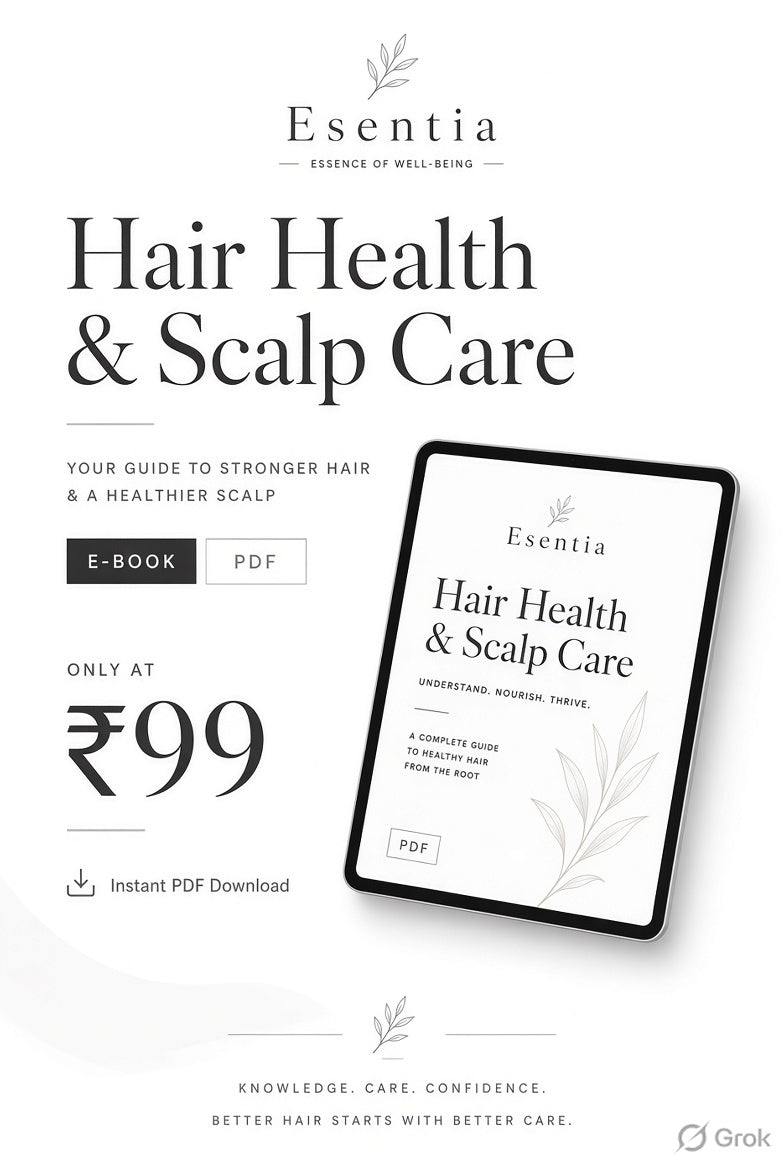 Complete Hair Growth & Hair Care Guide | Digital Ebook