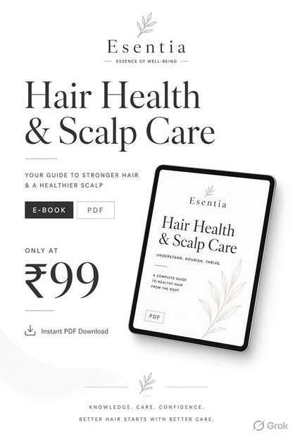 Complete Hair Growth & Hair Care Guide | Digital Ebook